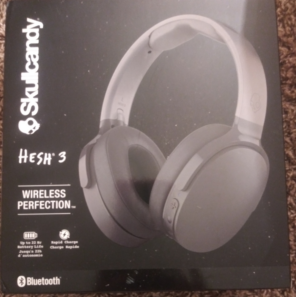 Ear phones skullcandy